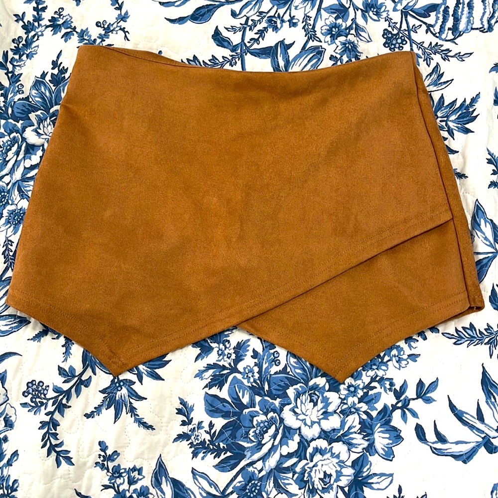 Y2K Skort Micro Mini Skirt